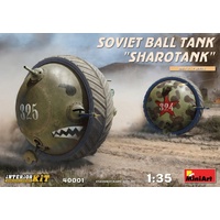 Miniart 1/35 Soviet Ball Tank "Sharotank" Interior Kit 40001 Plastic Model Kit