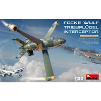 Miniart 1/35 Focke-Wulf Triebflugel Interceptor 40002 Plastic Model Kit