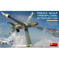 Miniart 1/35 Focke-Wulf Triebflugel Interceptor 40002 Plastic Model Kit