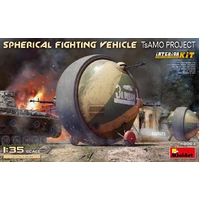 Miniart 1/35 Spherical Fighting Vehicle (TsAMO Project) Interior Plastic Model Kit