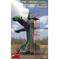 Miniart 1/35 Focke Wulf Triebflugel with Boarding Ladder 40005 Plastic Model Kit