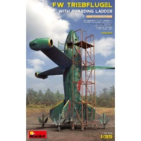 Miniart 1/35 Focke Wulf Triebflugel with Boarding Ladder 40005 Plastic Model Kit