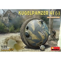 Miniart 1/35 Kugelpanzer 41( r ). Interior Kit 40006 Plastic Model Kit
