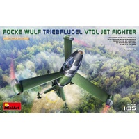 Miniart 1/35 Focke Wulf Triebflugel (VTOL) Jet Fighter