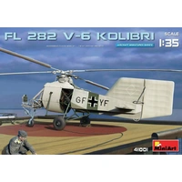 Miniart 1/35 Fl 282 V-6 Kolibri 41001 Plastic Model Kit