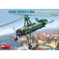 Miniart Avro Cierva C.30A Civilian Service Plastic Model Kit