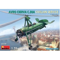 Miniart Avro Cierva C.30A Civilian Service Plastic Model Kit