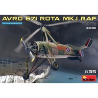 Miniart 1/35 Avro 671 Rota Mk.I RAF 41008 Plastic Model Kit