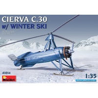 Miniart 1/35 Cierva C.30 with Winter Ski 41014 Plastic Model Kit