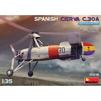 Miniart 1/35 Spanish Cierva C.30A Plastic Model Kit