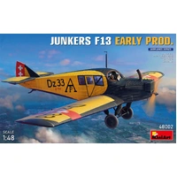 Miniart 1/48 Junkers F13. Early Prod Plastic Model Kit