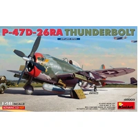 Miniart 1/48 P-47D-26RA Thunderbolt Advanced Plastic Model Kit