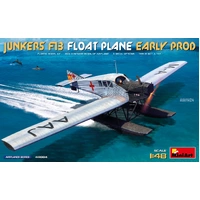 Miniart 1/48 Junkers F13 Float Plane Early Production Plastic Model Kit
