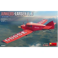 Miniart 1/48 Junkers-Larsen JL.6 Plastic Model Kit