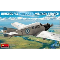 MiniArt 1/48 Junkers F13. Mid Prod. Military Service Plastic Model Kit