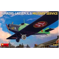 Miniart 1/48 Junkers-Larsen JL.6 Military Service Plastic Model Kit