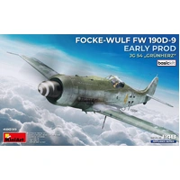 MiniArt 1/48 Focke-Wulf Fw 190D-9 Early Prod. JG 54 Gr?nherz Basic Kit. Plastic Model Kit