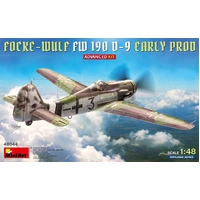 MiniArt 1/48 Focke-Wulf Fw 190D-9 Early Prod. Advanced Kit Plastic Model Kit