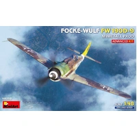 MiniArt 1/48 Focke-Wulf Fw 190D-9. Mimetall Prod. Advanced Kit Plastic Model Kit