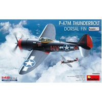 MiniArt 1/48 P-47M Thunderbolt. Dorsal Fin. Basic Kit Plastic Model Kit