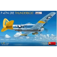 MiniArt 1/48 P-47N-2RE Thunderbolt. Basic Kit Plastic Model Kit