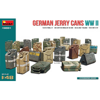 MiniArt 1/48 German Jerry Cans WW2 Plastic Model Kit