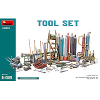 Miniart 1/48 Tool Set Plastic Model Kit