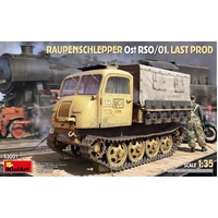 MiniArt 1/35 Raupenschlepper Ost RSO/01. Last Prod Plastic Model Kit