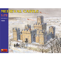 Miniart 1/72 Medieval Castle 72005 Plastic Model Kit