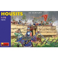 Miniart 1/72 Housits. XV century 72010 Plastic Model Kit