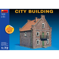 Miniart 1/72 City Building 72019 Plastic Model Kit