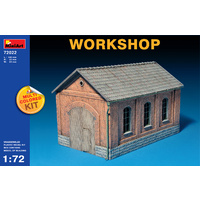 Miniart 1/72 Workshop 72022 Plastic Model Kit