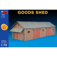 Miniart 1/72 Goods Shed 72023 Plastic Model Kit