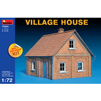 Miniart 1/72 Village House 72024 Plastic Model Kit