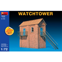 Miniart 1/72 Watchtower 72025 Plastic Model Kit