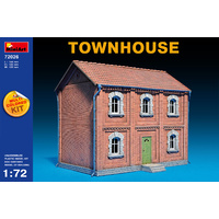Miniart 1/72 Townhouse 72026 Plastic Model Kit