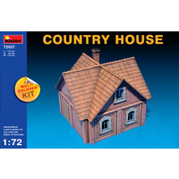 Miniart 1/72 Country House 72027 Plastic Model Kit