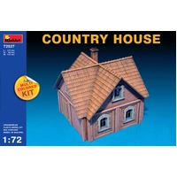 Miniart 1/72 Country House 72027 Plastic Model Kit