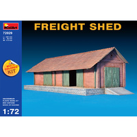 Miniart 1/72 Freight Shed 72029 Plastic Model Kit