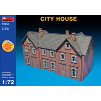 Miniart 1/72 City House 72030 Plastic Model Kit