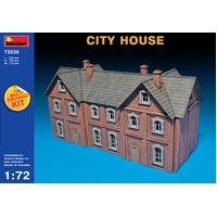 Miniart 1/72 City House 72030 Plastic Model Kit