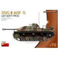 Miniart 1/72 StuG III Ausf.G Last Alkett Production Plastic Model Kit