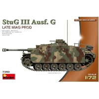 Miniart 1/72 StuG III Ausf.G Late Miag Production Plastic Model Kit