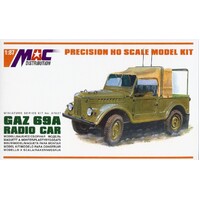 Mac 1/87 Gaz Radio Car MAC-87027