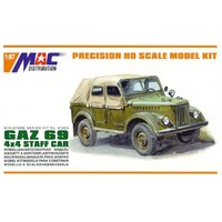 MAC 1/87 Gaz Staff Car MV 69A MAC-87029