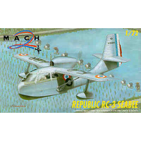 Mach 2 1/72 Republic RC-3 Seabee with decals 7227 Plastic Model Kit
