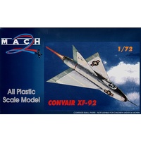 Mach 2 1/72 Convair XF-92 Dart 7245 Plastic Model Kit