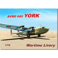 Mach 2 1/72 Avro York RAF wartime livery GP079 Plastic Model Kit
