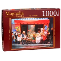 Magnolia 1000pc Sypmhony of Oddities - Şahan Noyan Jigsaw Puzzle