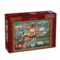 Magnolia The Beginning of the Legend 1000pcs Jigsaw Puzzle